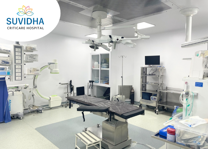 Expert Critical Surgical Care At Suvidha Multispecialty Hospital