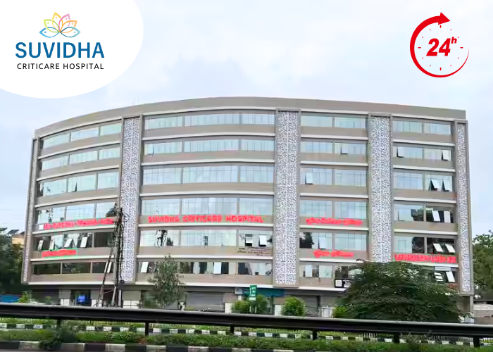 Round The Clock Care At Suvidha Multispecialty Hospital